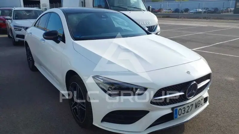 2022 Mercedes Benz CLA-Class