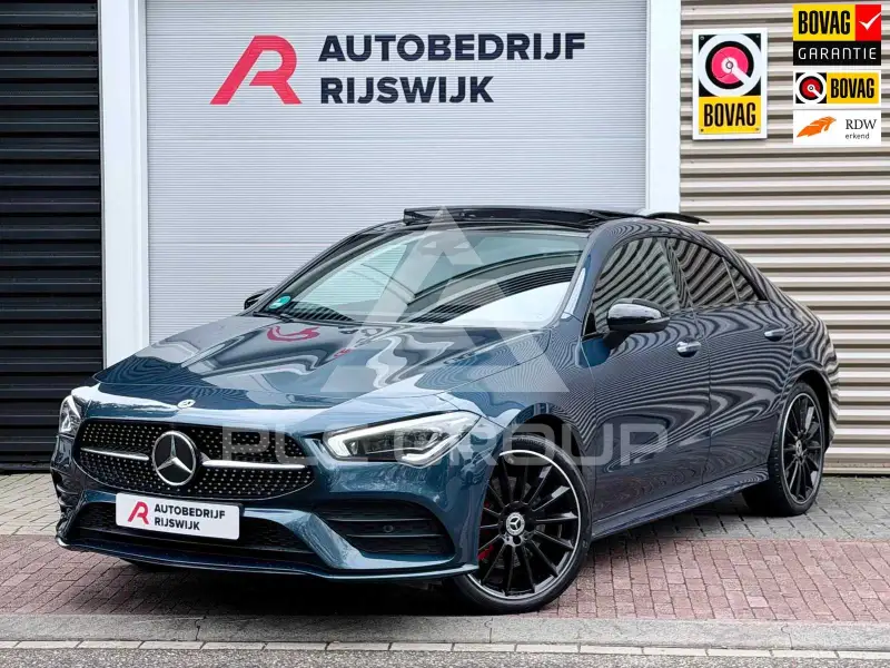 2022 Mercedes Benz CLA-Class
