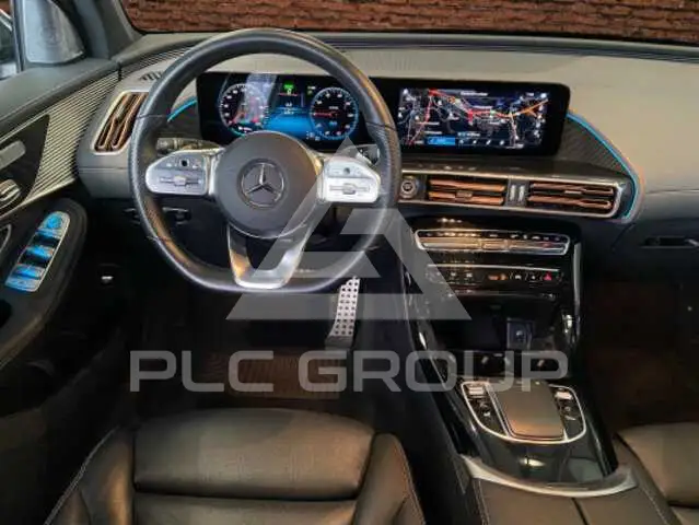 2022 Mercedes Benz EQC