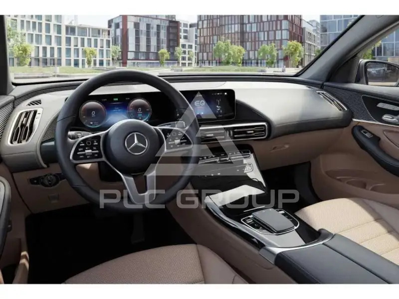 2022 Mercedes Benz EQC