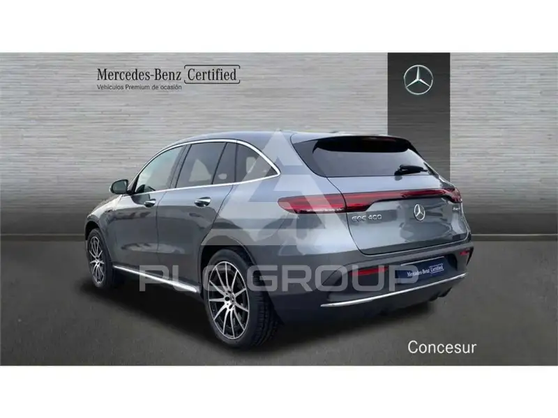 2022 Mercedes Benz EQC
