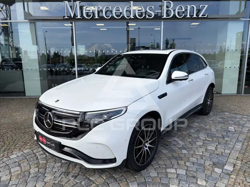 2022 Mercedes Benz EQC