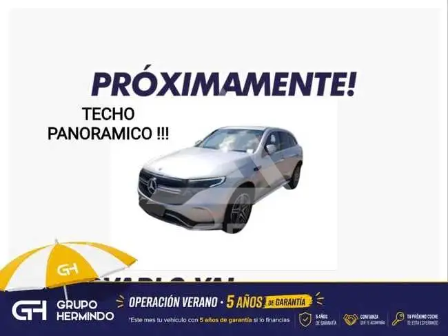 2022 Mercedes Benz EQC