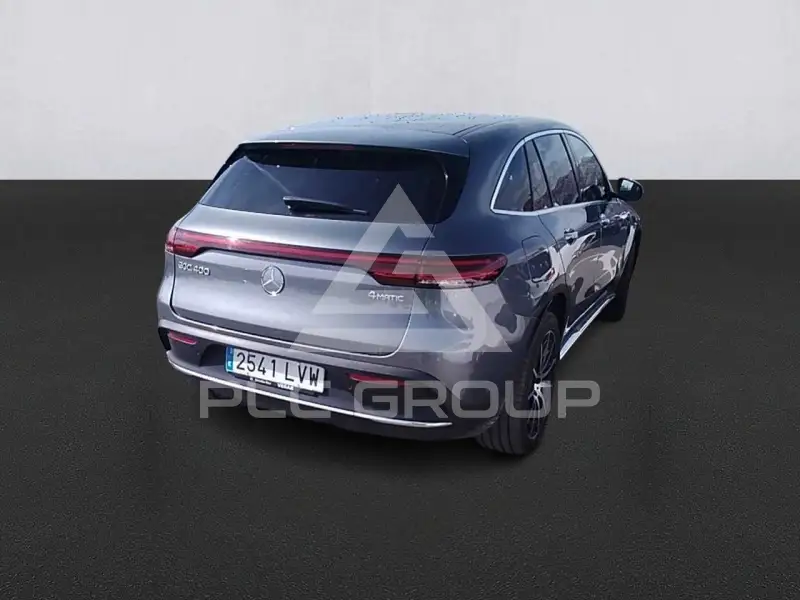 2022 Mercedes Benz EQC