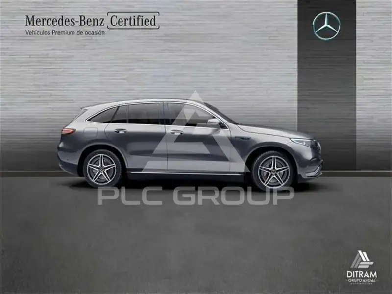 2022 Mercedes Benz EQC