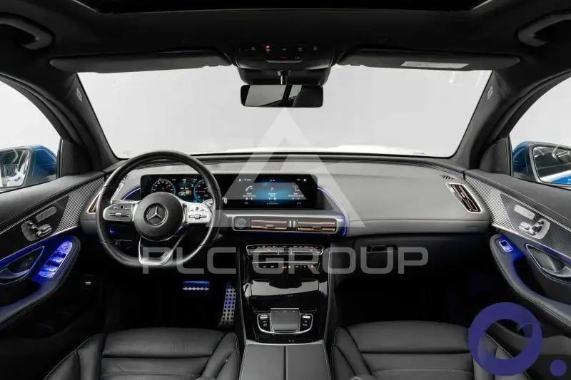 2022 Mercedes Benz EQC