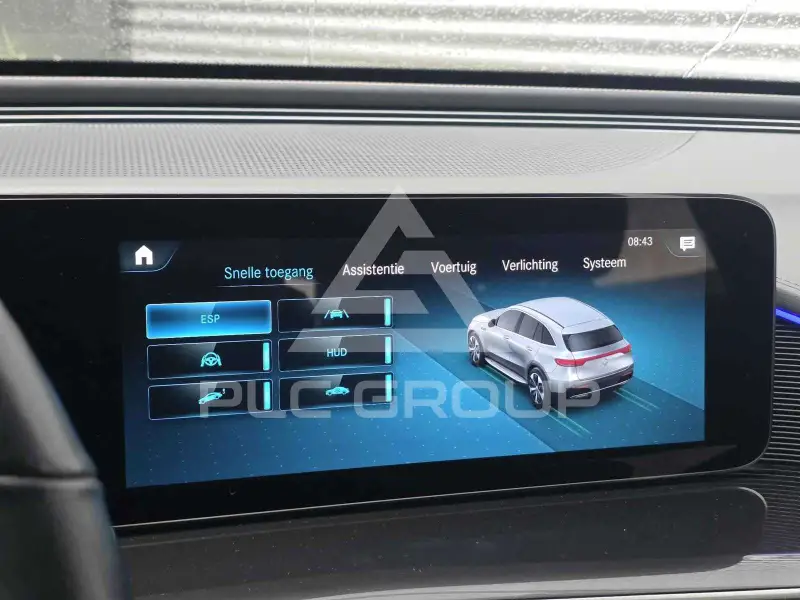 2022 Mercedes Benz EQC