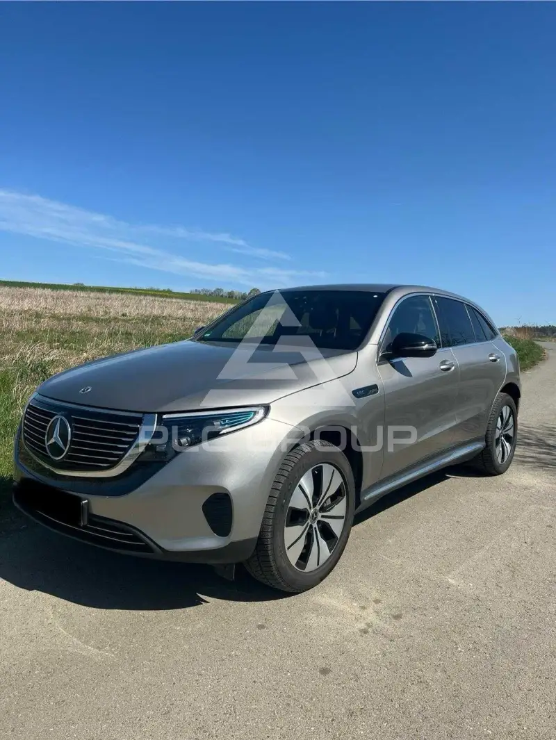 2022 Mercedes Benz EQC