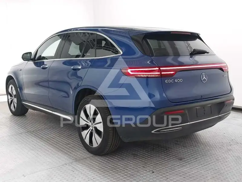 2022 Mercedes Benz EQC