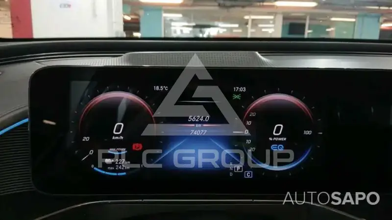 2022 Mercedes Benz EQC
