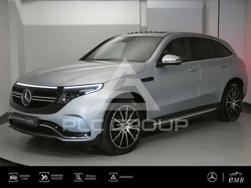 2022 Mercedes Benz EQC