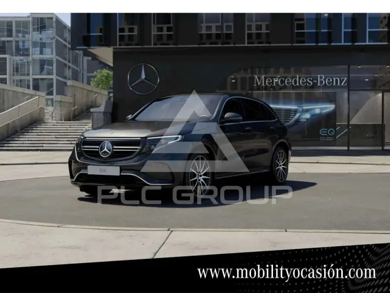 2022 Mercedes Benz EQC