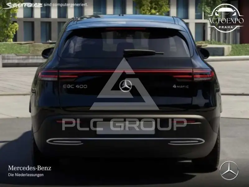 2022 Mercedes Benz EQC