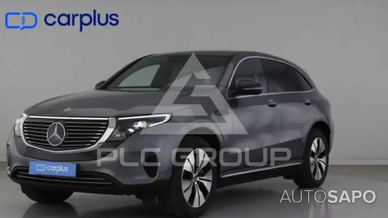 2022 Mercedes Benz EQC