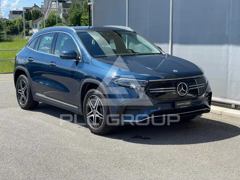 2022 Mercedes Benz EQA