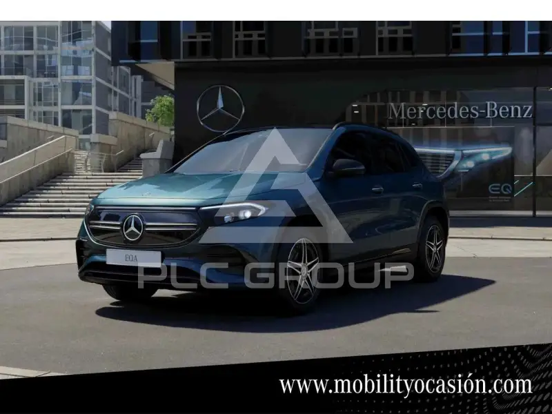 2022 Mercedes Benz EQA