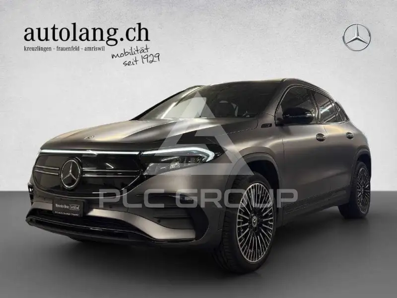2022 Mercedes Benz EQA