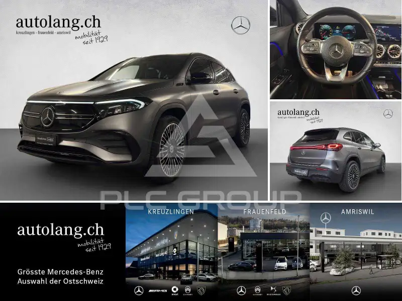 2022 Mercedes Benz EQA