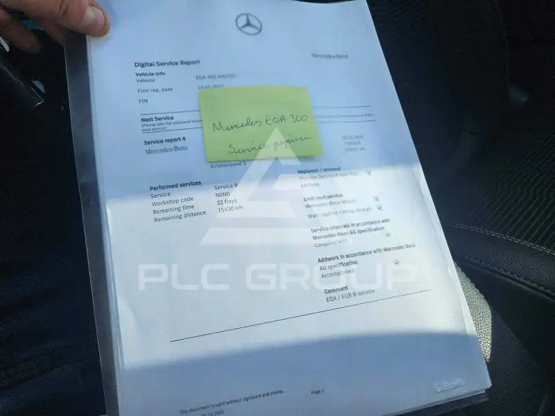 2022 Mercedes Benz EQA