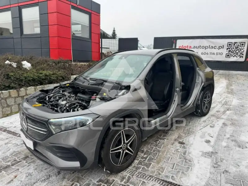 2022 Mercedes Benz EQA