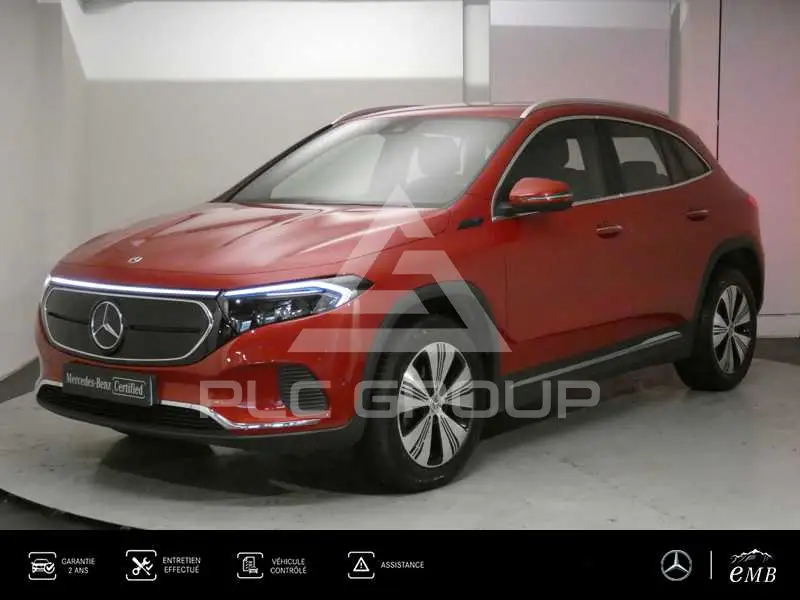 2022 Mercedes Benz EQA