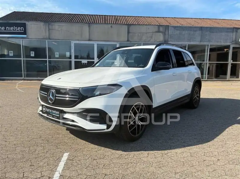 2022 Mercedes Benz EQB