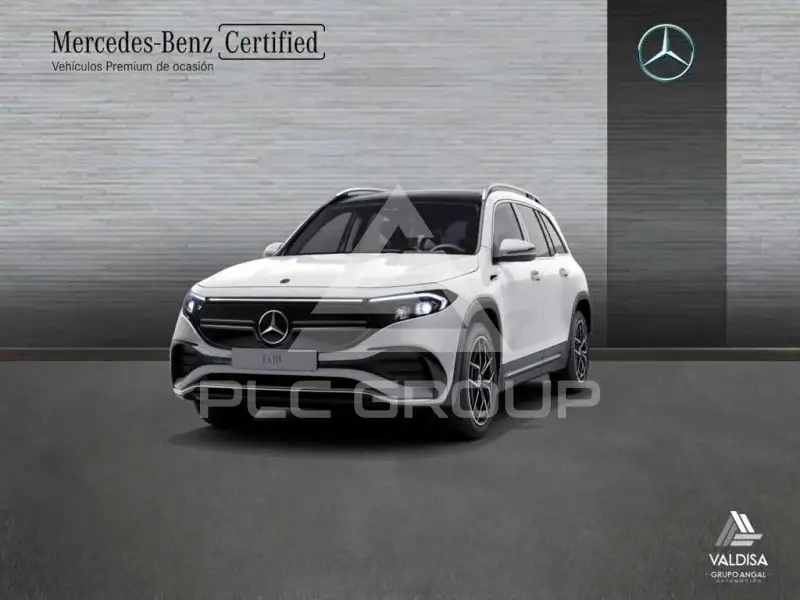 2022 Mercedes Benz EQB