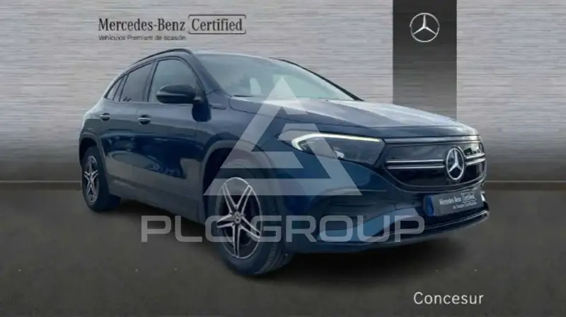 2022 Mercedes Benz EQB