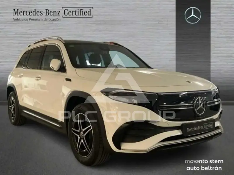 2022 Mercedes Benz EQB