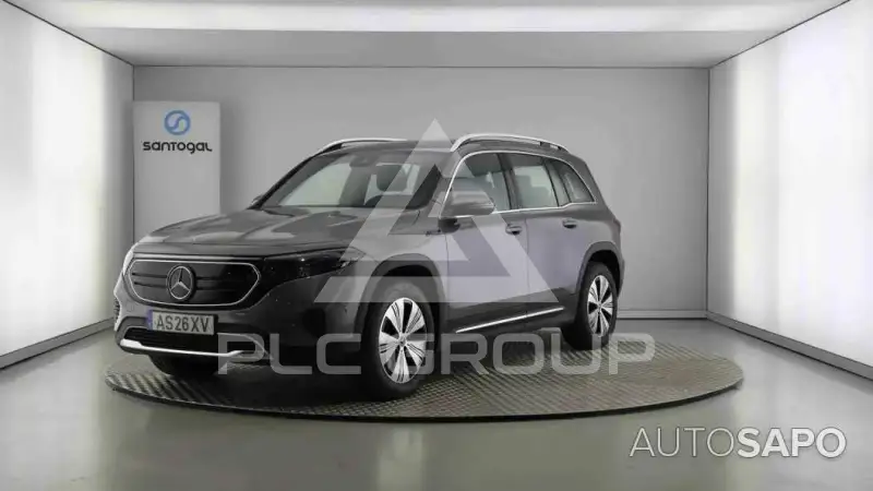 2022 Mercedes Benz EQB