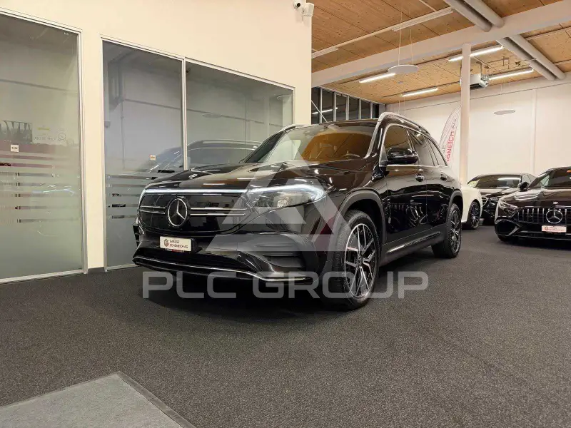 2022 Mercedes Benz EQB