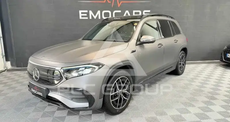 2022 Mercedes Benz EQB
