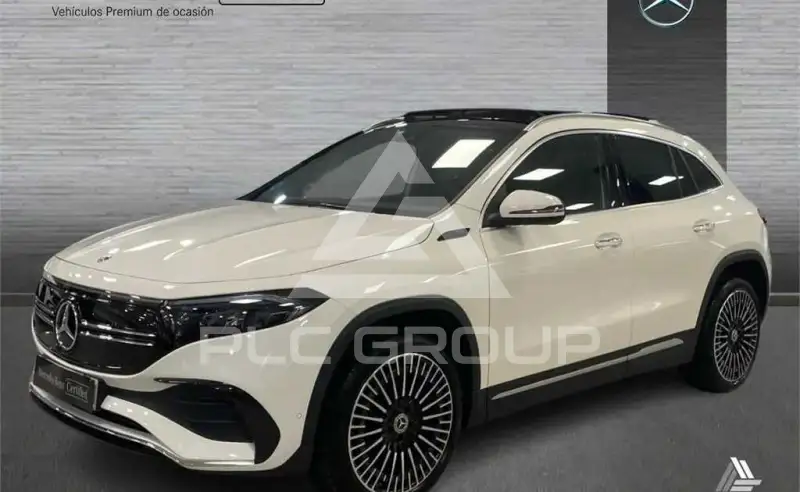 2022 Mercedes Benz EQB