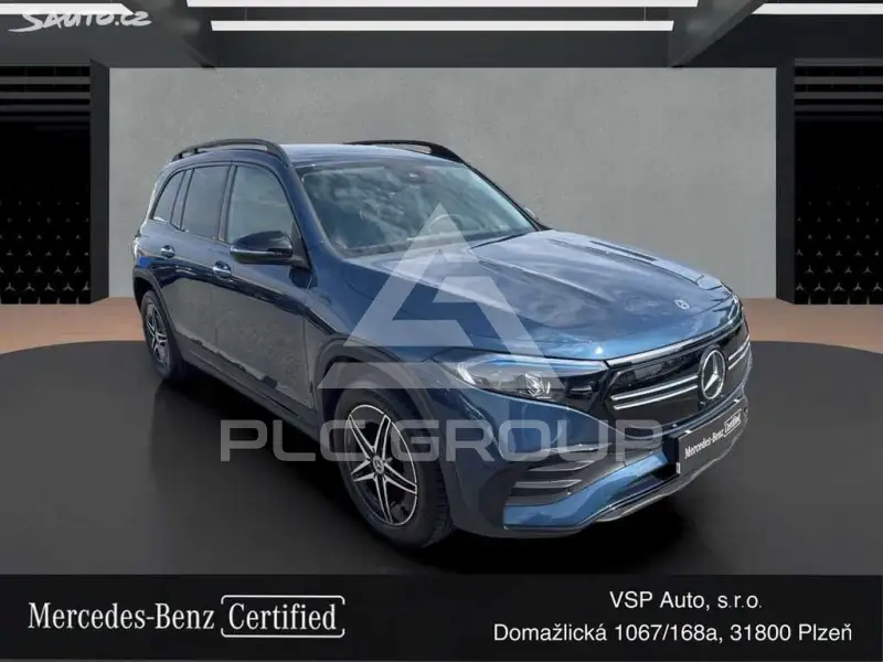 2022 Mercedes Benz EQB