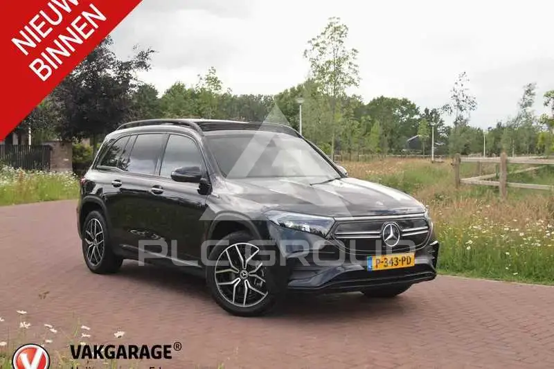 2022 Mercedes Benz EQB