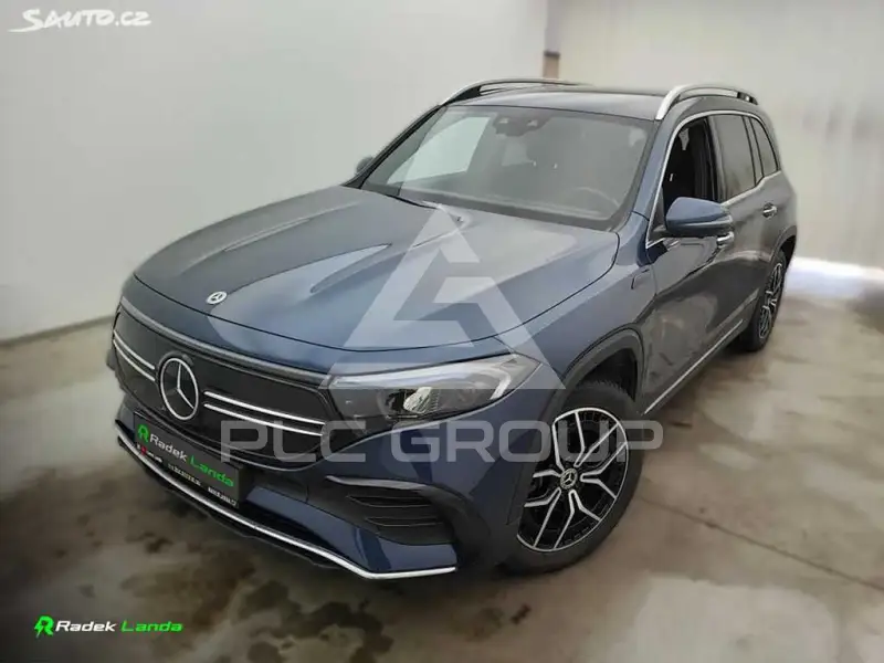 2022 Mercedes Benz EQB