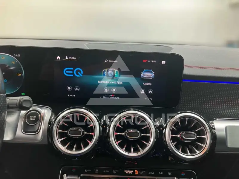 2022 Mercedes Benz EQB