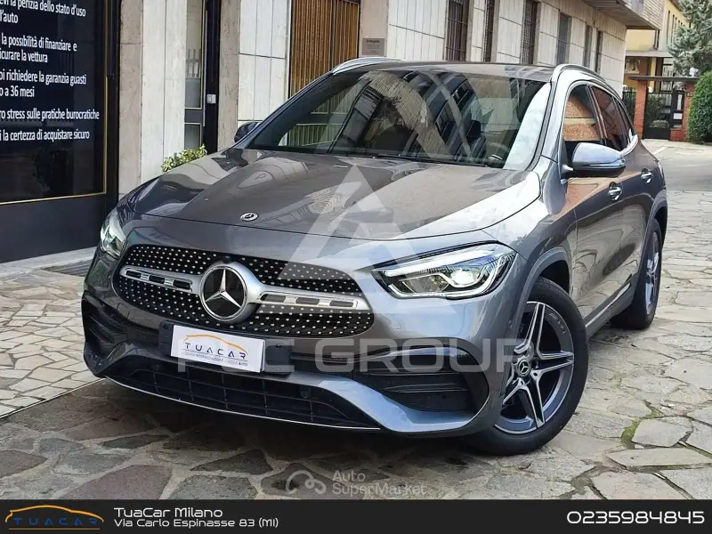 2022 Mercedes Benz GLA-Class