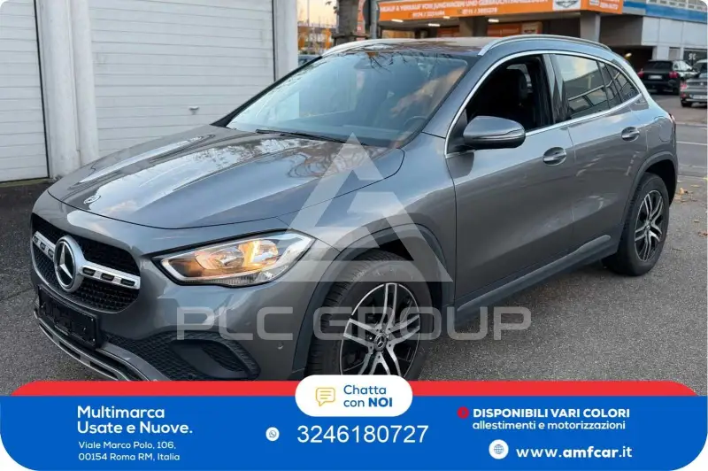 2022 Mercedes Benz GLA-Class