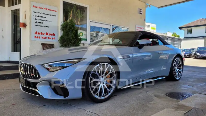 2022 Mercedes Benz SL-Class
