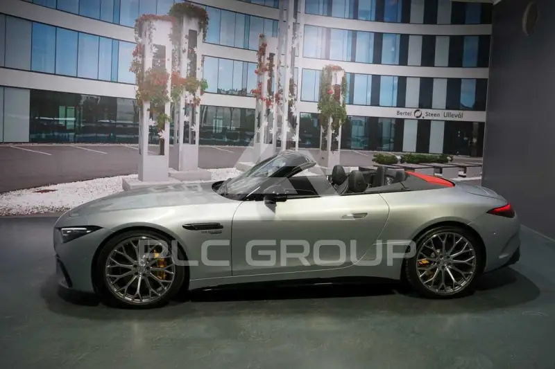 2022 Mercedes Benz SL-Class