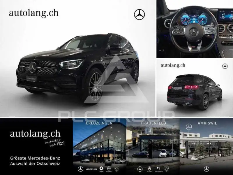 2022 Mercedes Benz GLC-Class