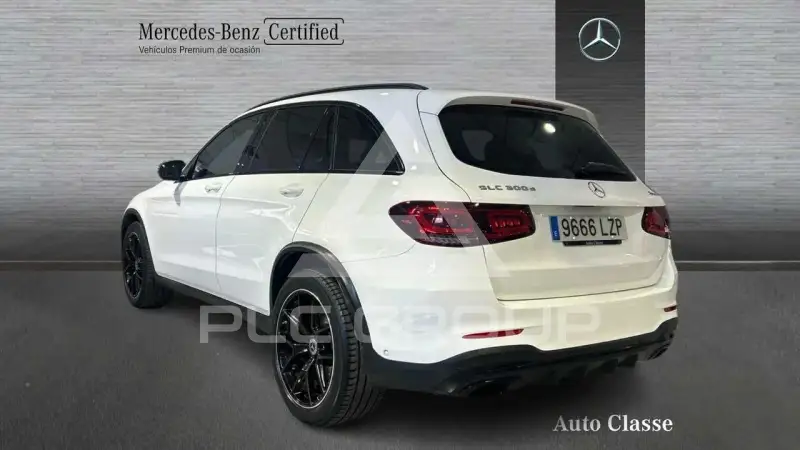 2022 Mercedes Benz GLC-Class