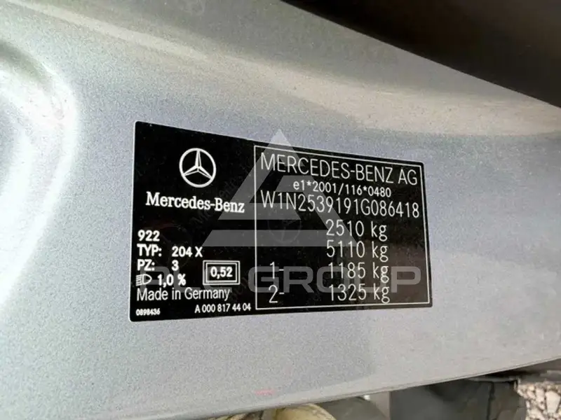 2022 Mercedes Benz GLC-Class