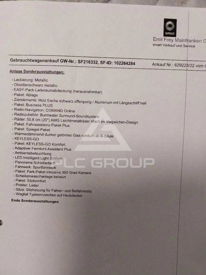 2022 Mercedes Benz GLC-Class