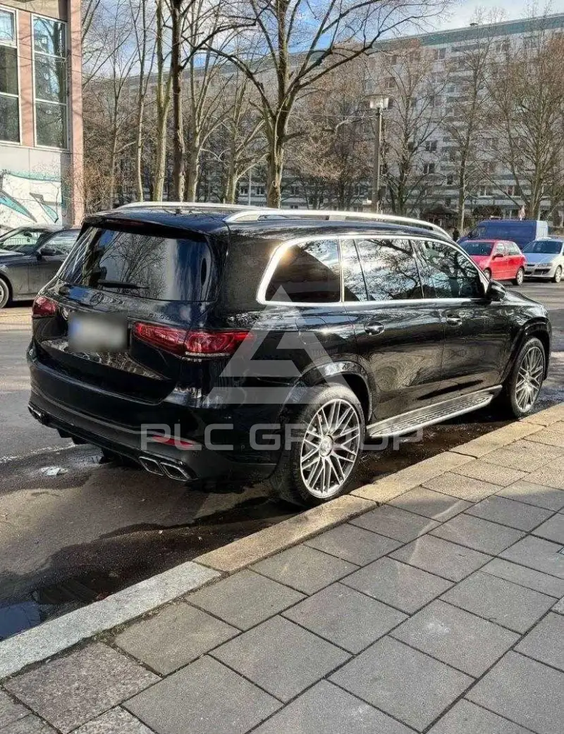 2022 Mercedes Benz GLS-Class