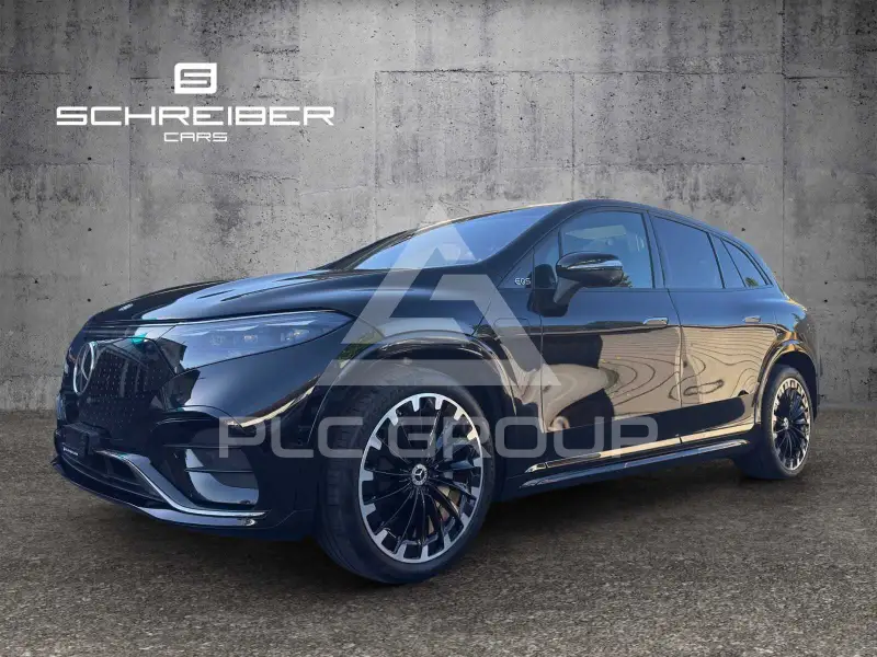 2022 Mercedes Benz Eqs