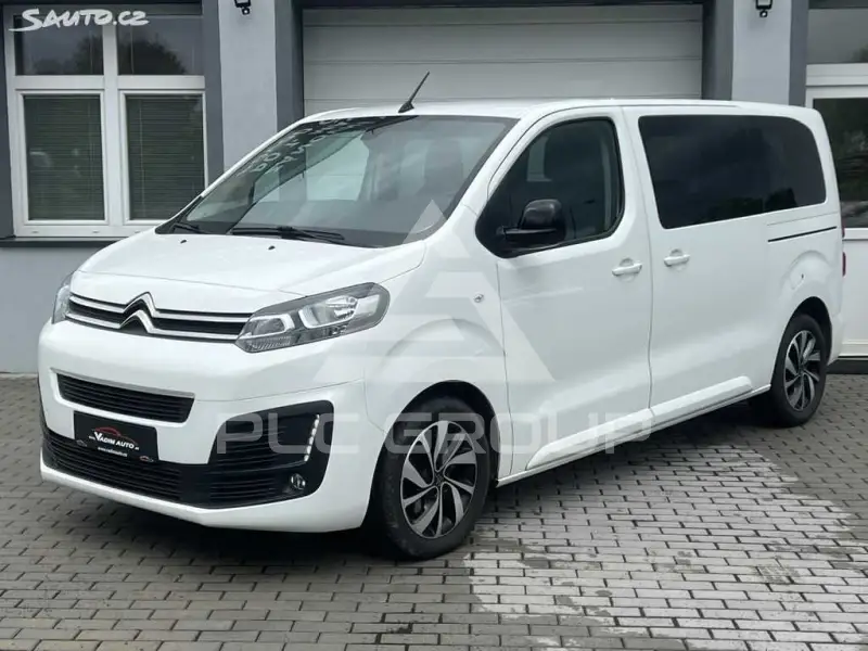 2022 Citroen E-Spacetourer