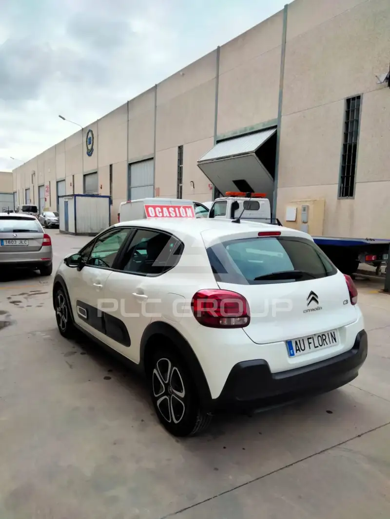 2022 Citroen C3