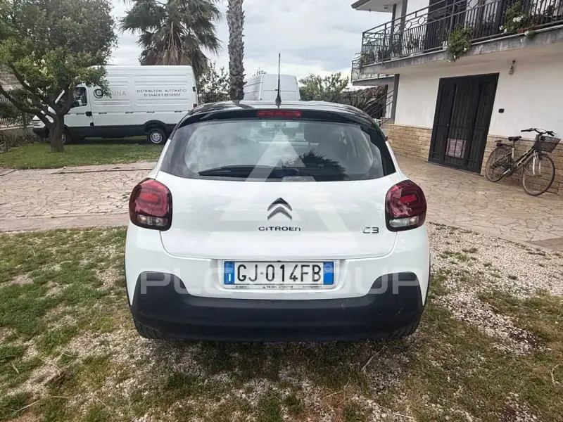 2022 Citroen C3